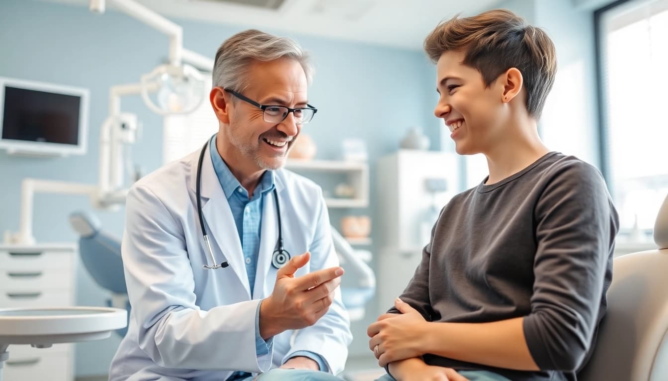 Get personalized treatment with orthodontic near me services in a modern clinic.