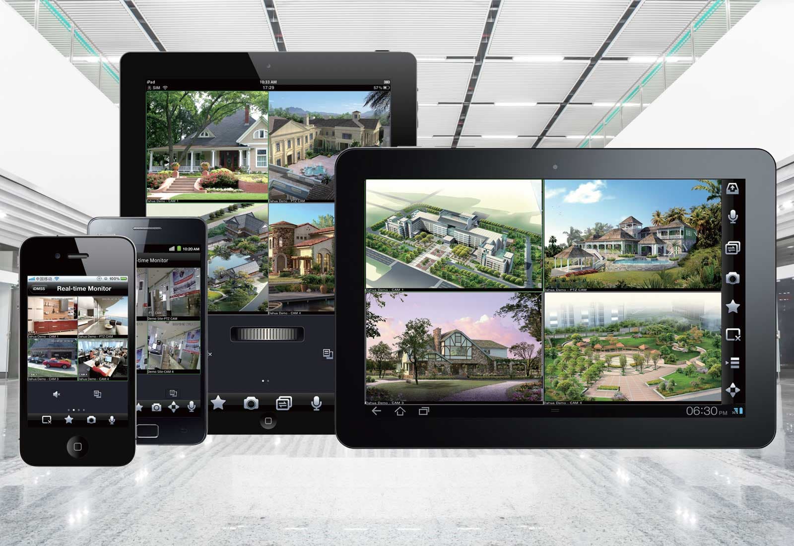 Advanced Site Surveillance with CCTV &amp; Remote Monitoring Technology