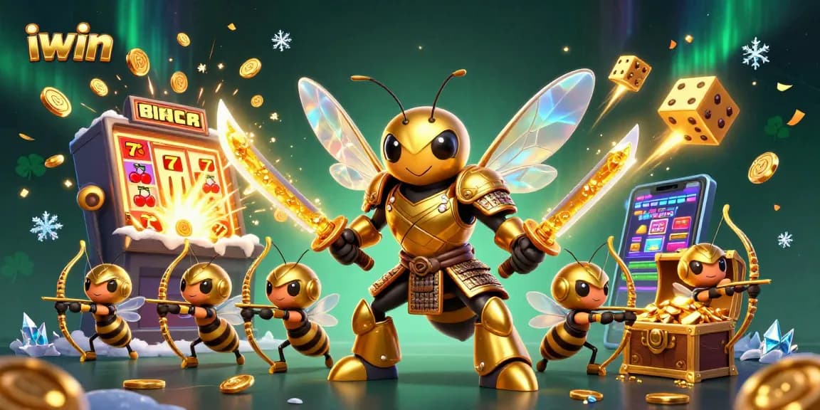 Spin the reels with iwin's dazzling casino adventure featuring vibrant 3D graphics and exciting game elements!