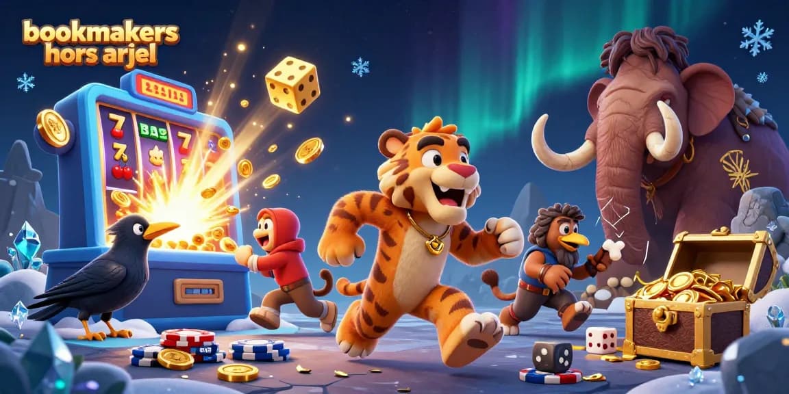 Découvrez les meilleures cotes chez les bookmakers hors ARJEL pour une expérience de jeu unique.