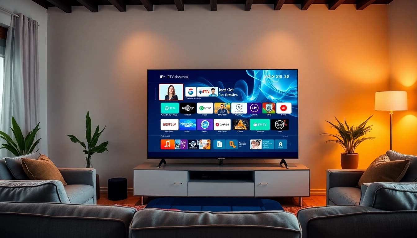 Get Started with IPTV Free Trial No card for Unlimited Entertainment