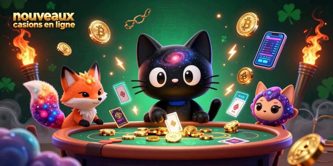 Tester les nouveaux casinos en ligne avec un aperçu captivant d'une ambiance de jeu unique.