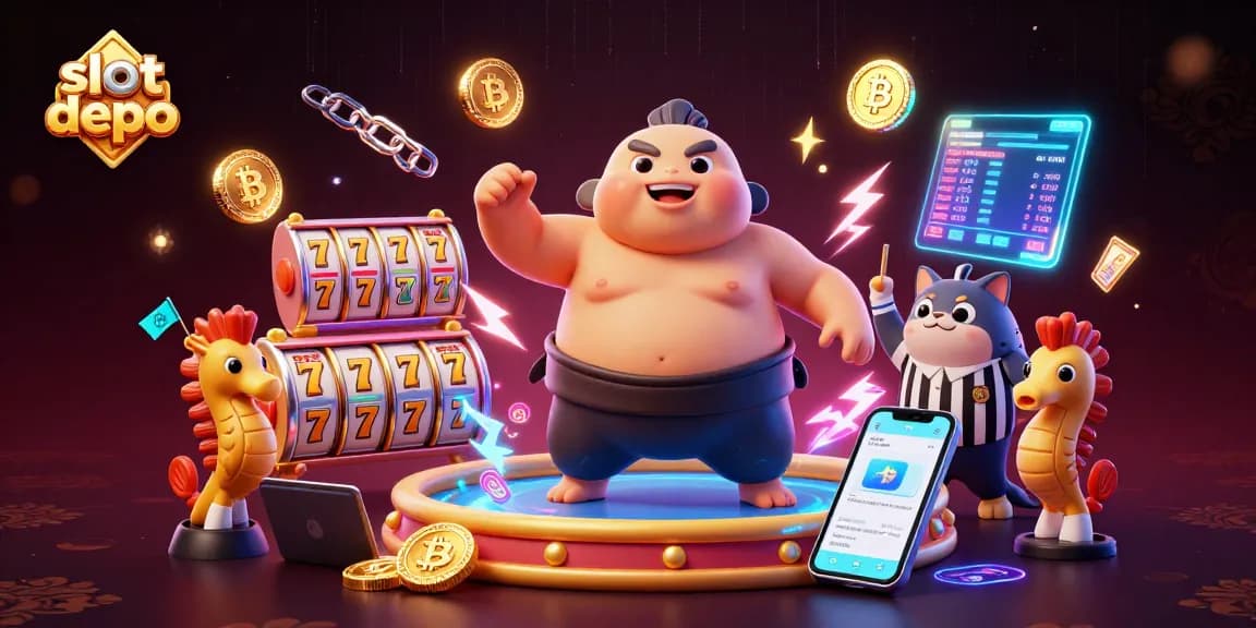 Slot depo memberikan pengalaman deposit mudah dengan QRIS untuk pemain kasino.
