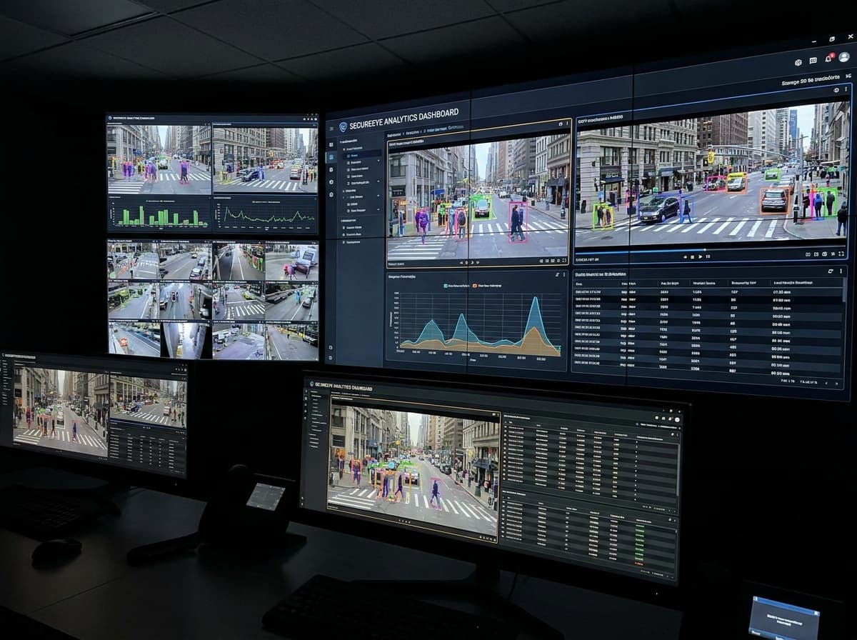 CCTV Analytics Software for PPE Compliance and Intrusion Detection