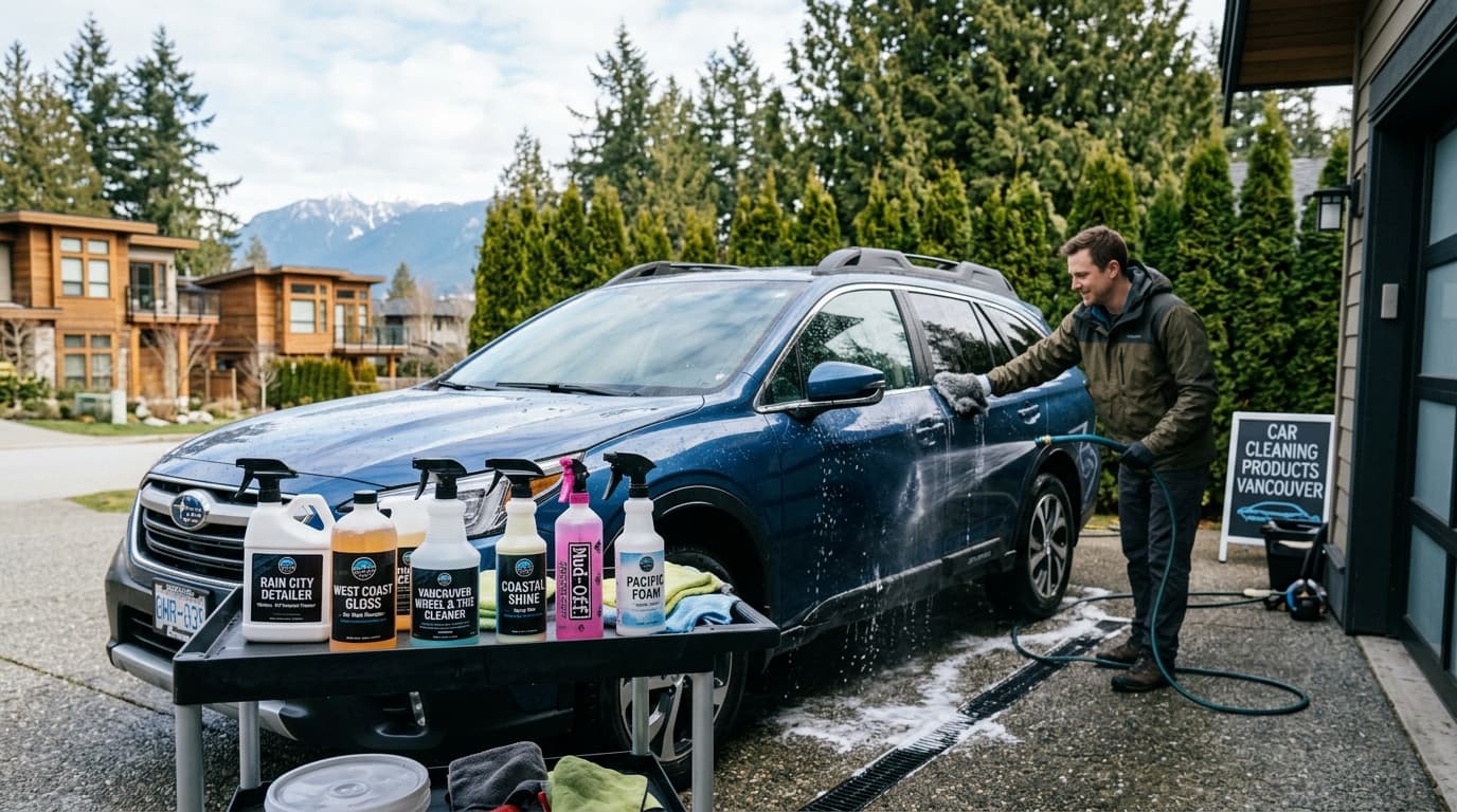 Premium Car Cleaning Products Vancouver from SAI CHE