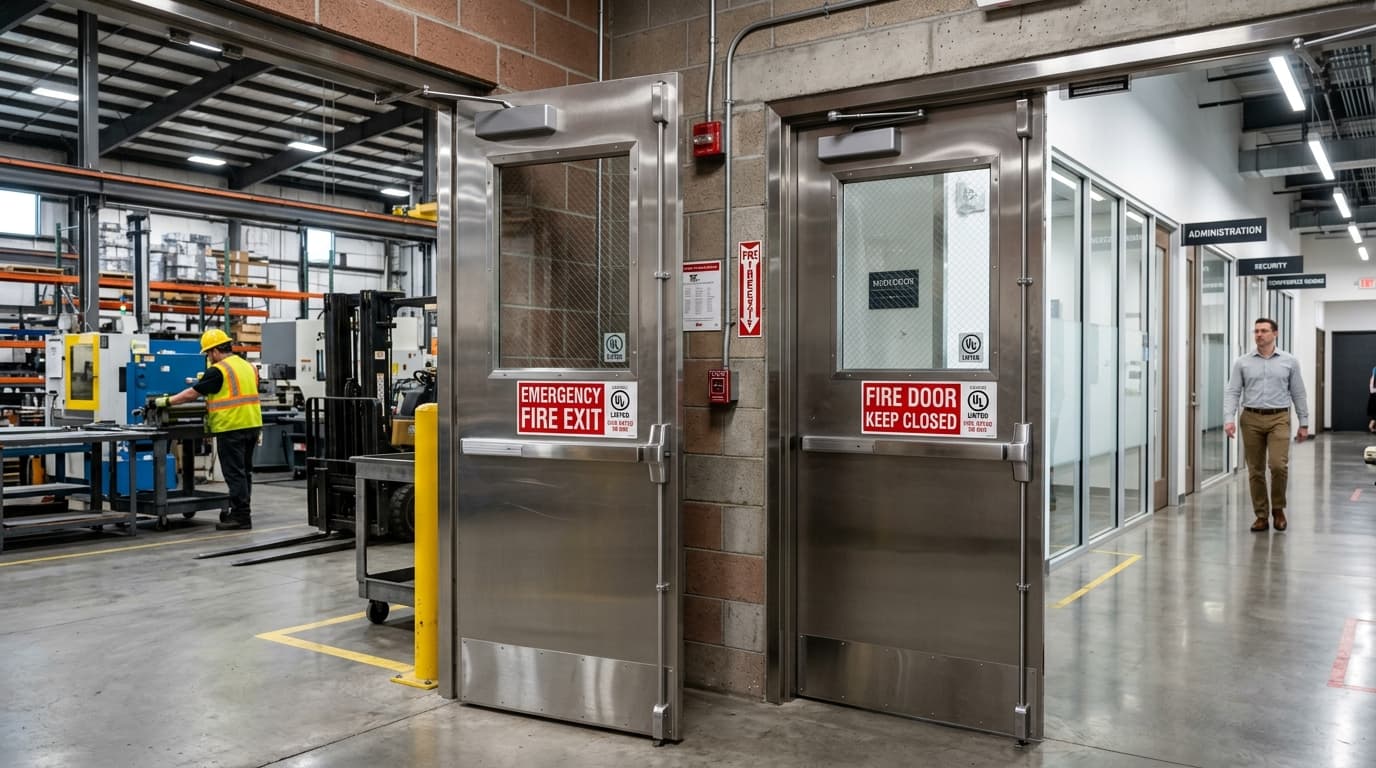 Stainless Steel Swing Door Manufacturer Solutions for Custom Requirements