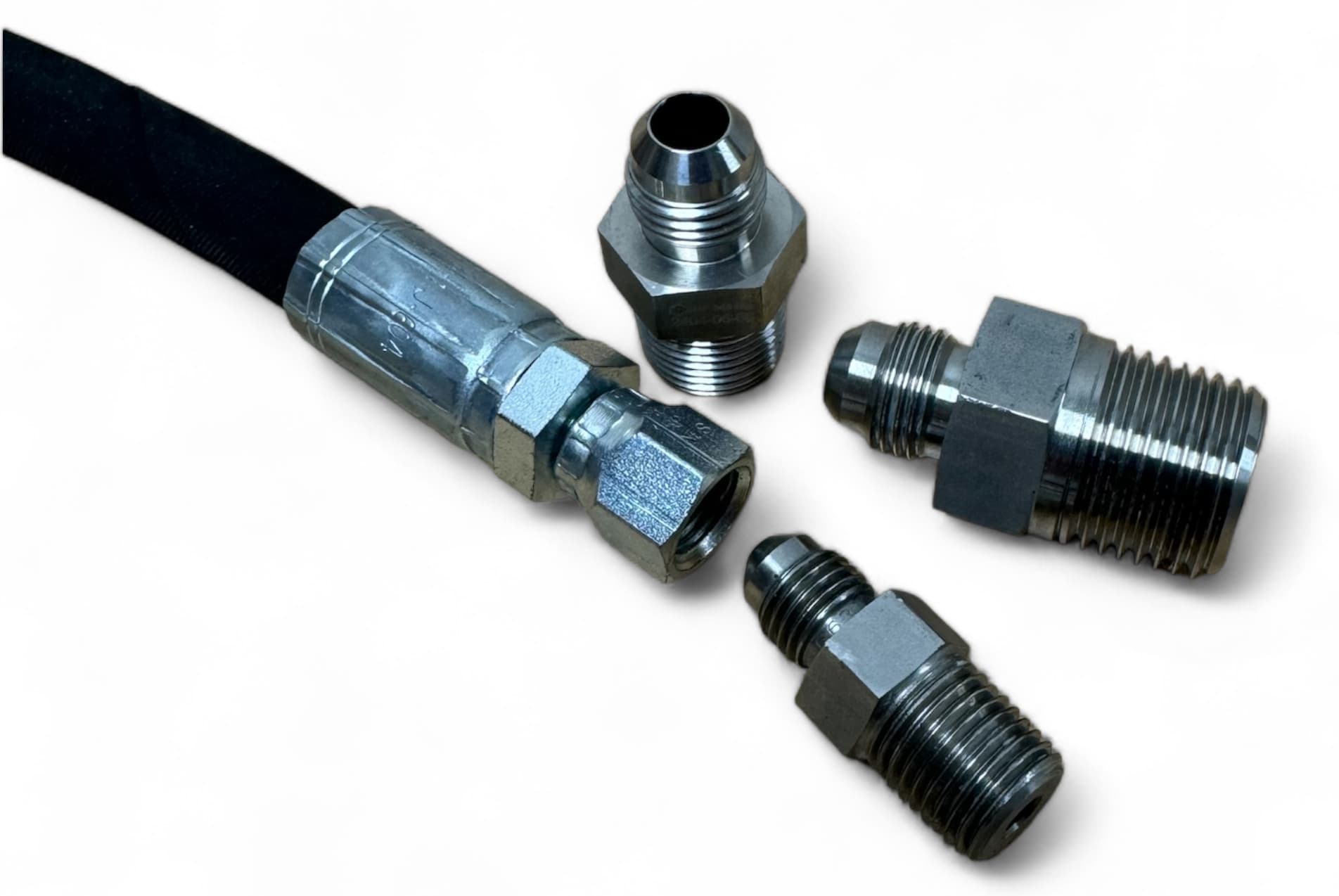 High-Pressure AN Fittings for Fuel, Oil &amp; Cooling Systems
