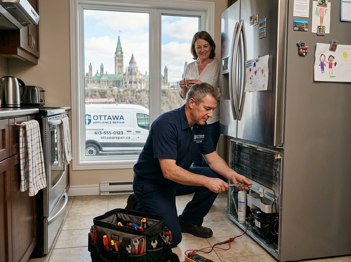 Your Go-To Company for Ottawa Appliance Repair