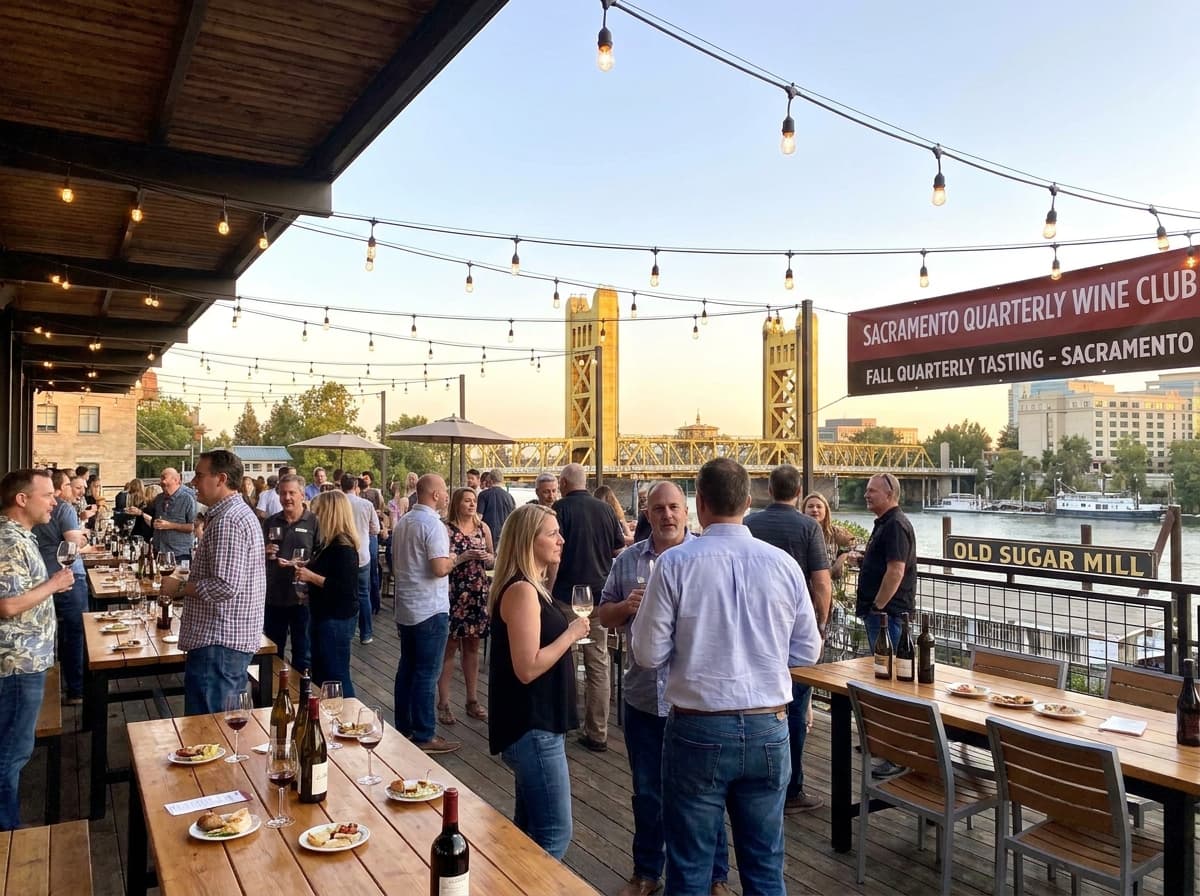 Quarterly wine club Sacramento Premium Wines Delivered to You