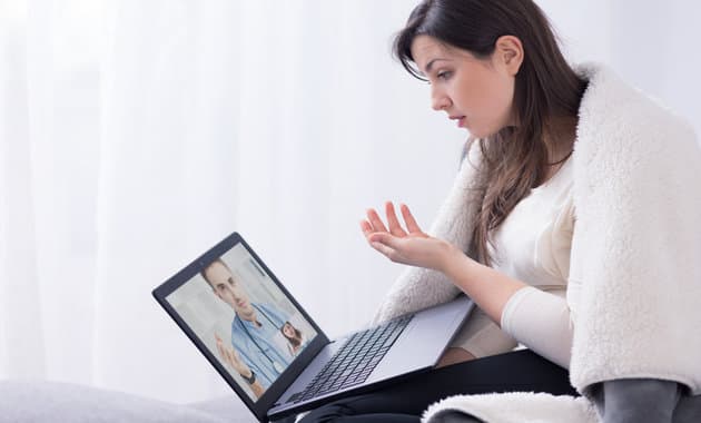 Book online through Vosita for seamless patient scheduling