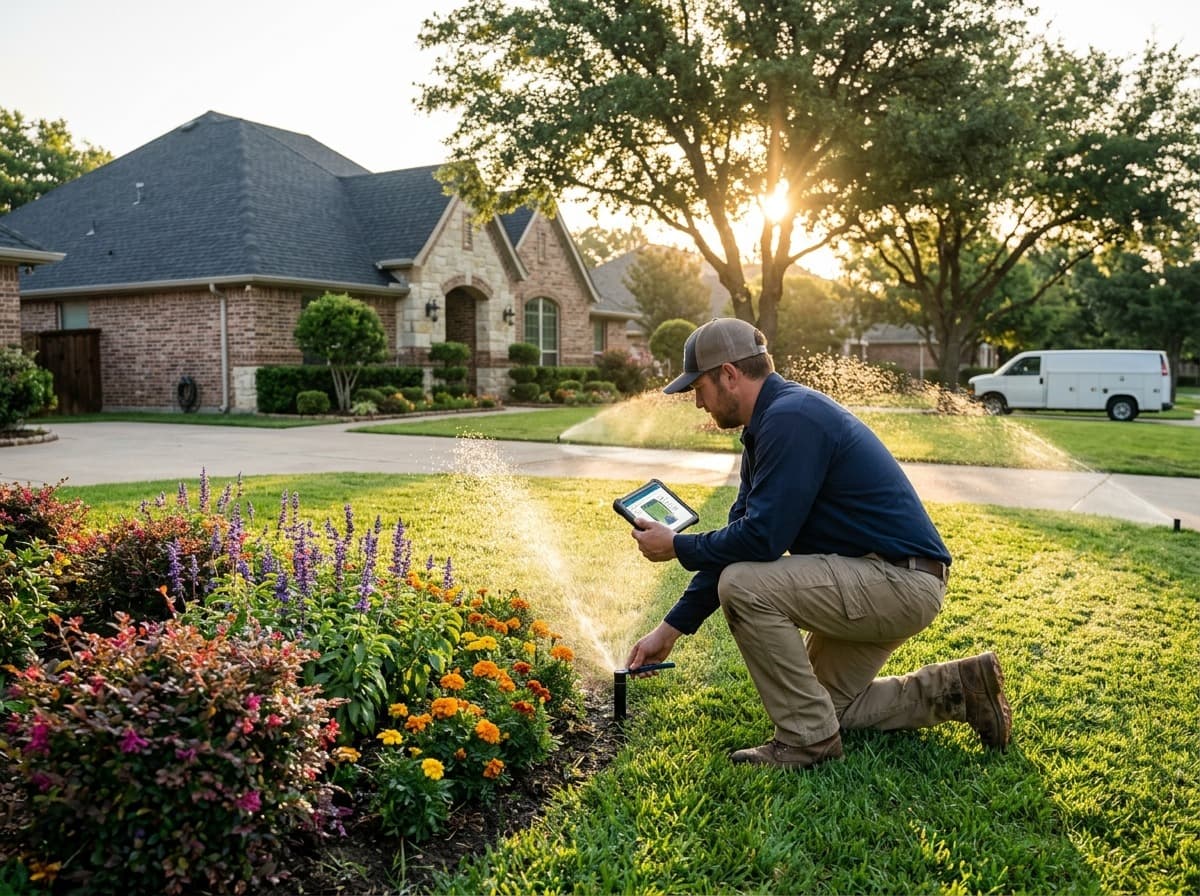 Professional Irrigation Services in Benbrook, TX from Experienced Irrigation Specialists