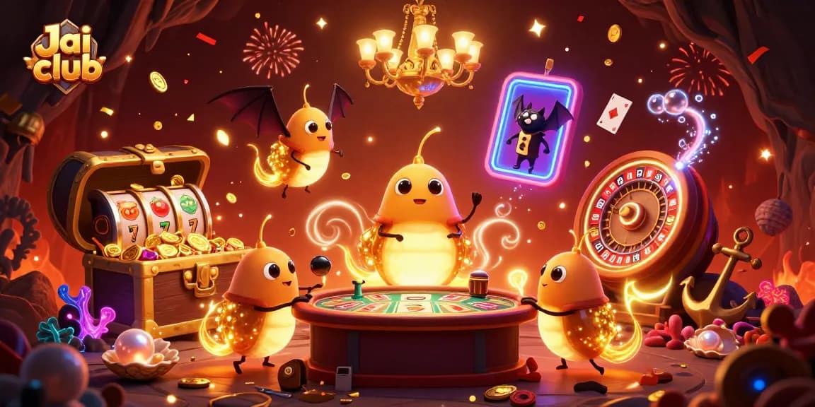 Light up your game at Jai club with glowing casino features and vibrant action!