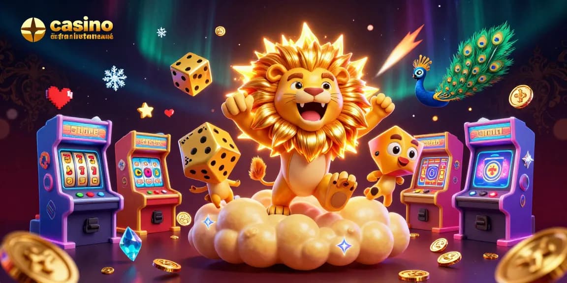 Gagnez gros avec casino en ligne retrait instantané et jeux immersifs.