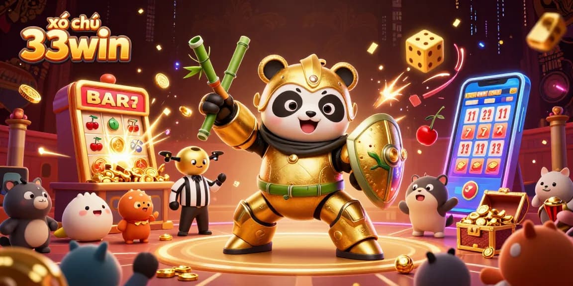Play exciting xổ số 33win lottery and win huge rewards with spinning games!