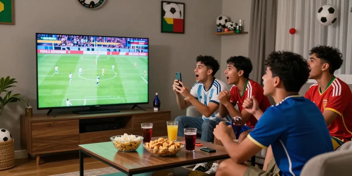 TATA4D RESMI live streaming Piala Dunia 2026 di rumah dengan teman-teman.
