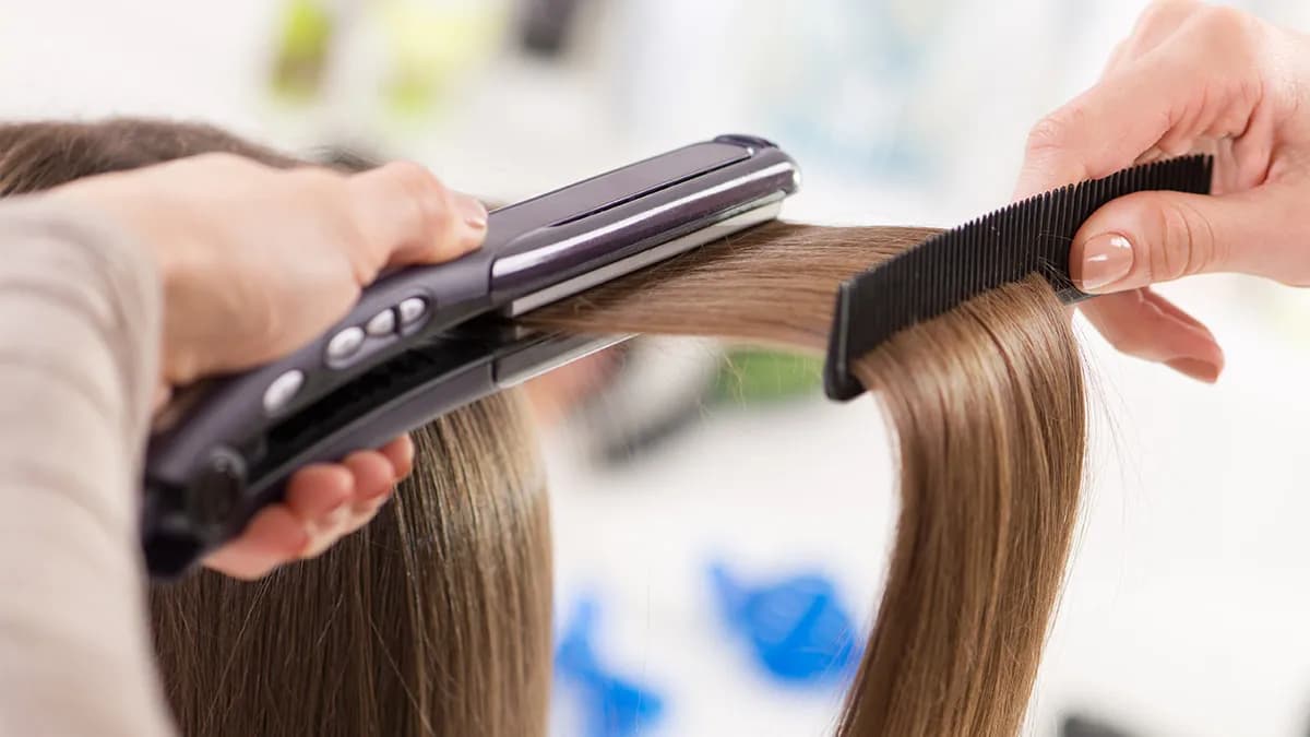 Luxury Hair Straightening at Noe Hair &amp; Nail Lounge