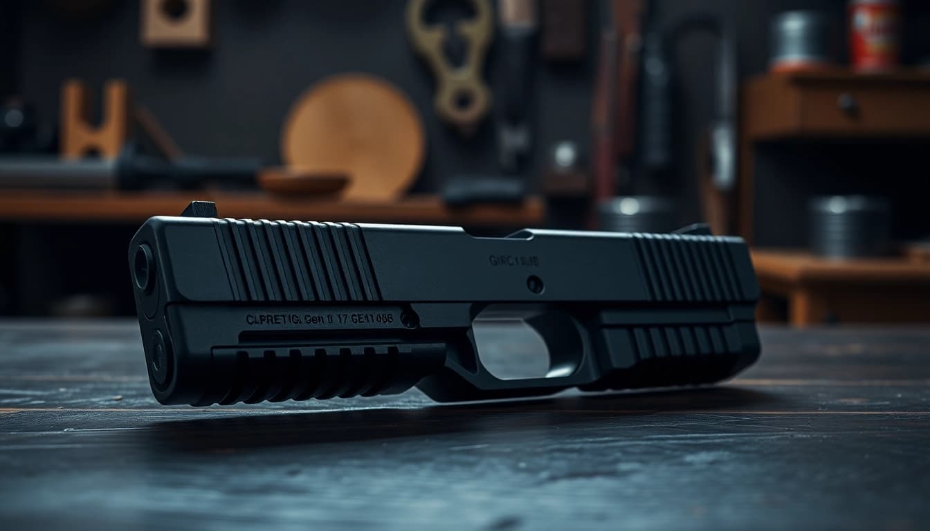 Unveiling the Features of the Glock 17 Gen 5 Slide