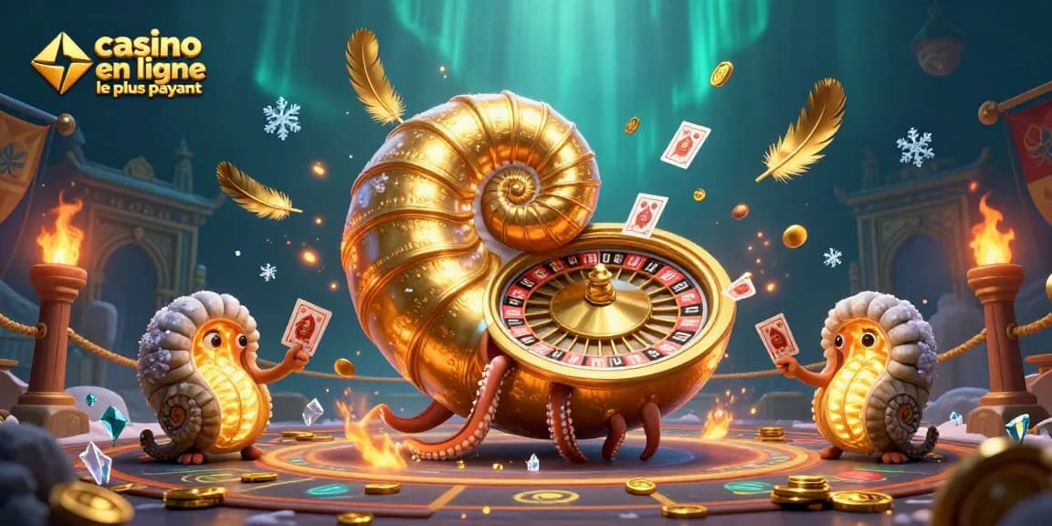 Jouez sur le casino en ligne le plus payant avec une ambiance de roulette et cartes captivante.
