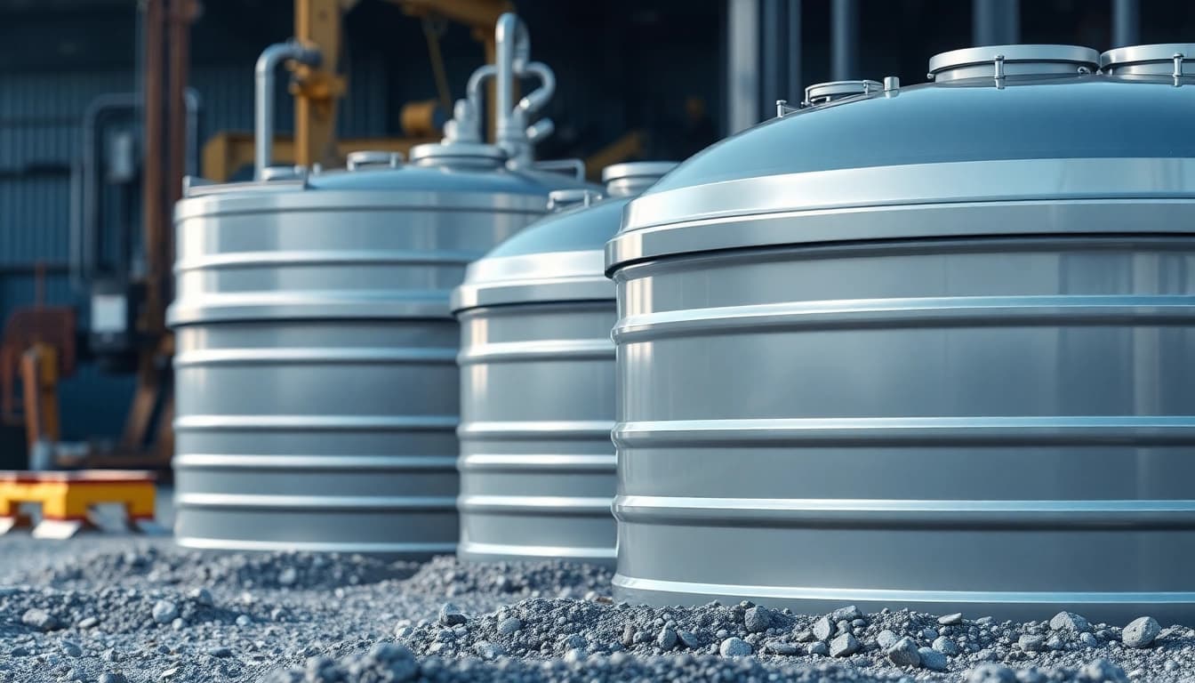 Comprehensive Approaches to Above-Ground Storage Tank Design
