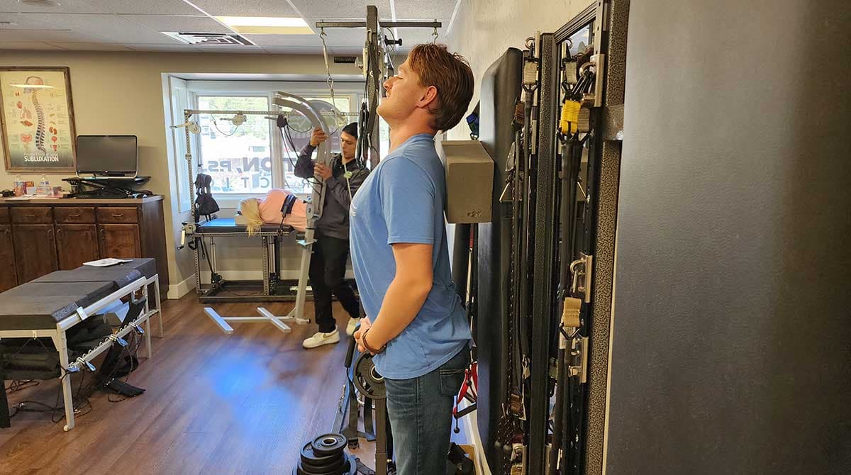 Poor Posture Treatment That Helps You Sit, Stand, and Feel Better