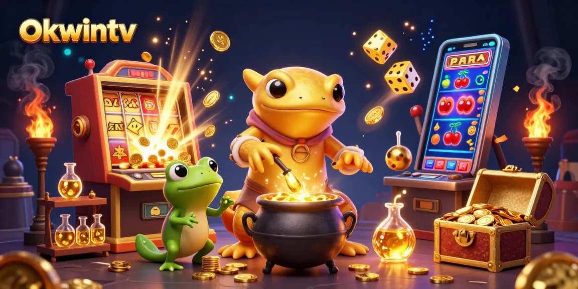 Join the magical world of okwintv, where gold coins flow and exciting wins await.