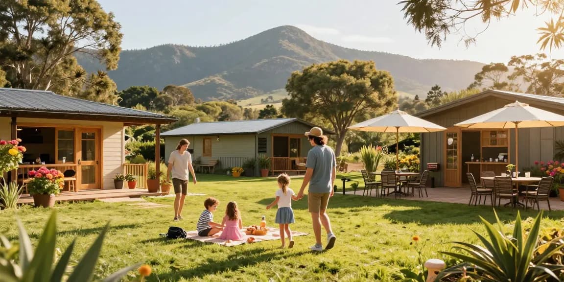 Magaliesburg Accommodation for families enjoying a sunny getaway amidst natural beauty.