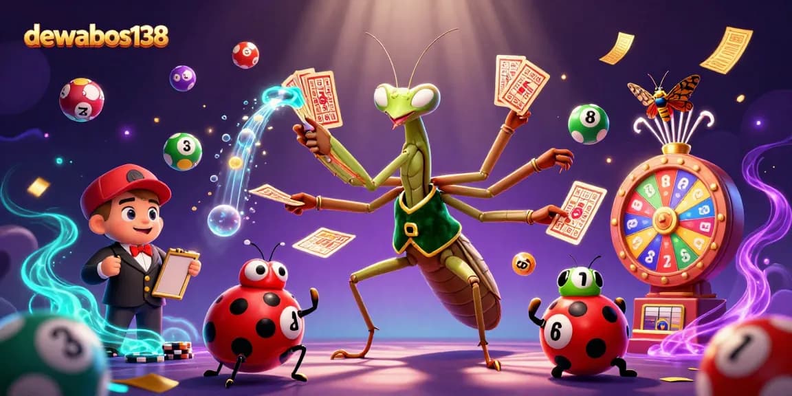 Engage with the exciting world of dewabos138, a vibrant casino scene featuring dynamic elements and characters.