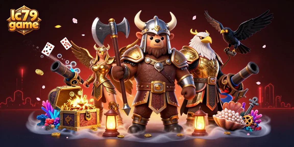 lc79 game mang đến trải nghiệm săn cá thú vị với hiệu ứng và phần thưởng hấp dẫn.