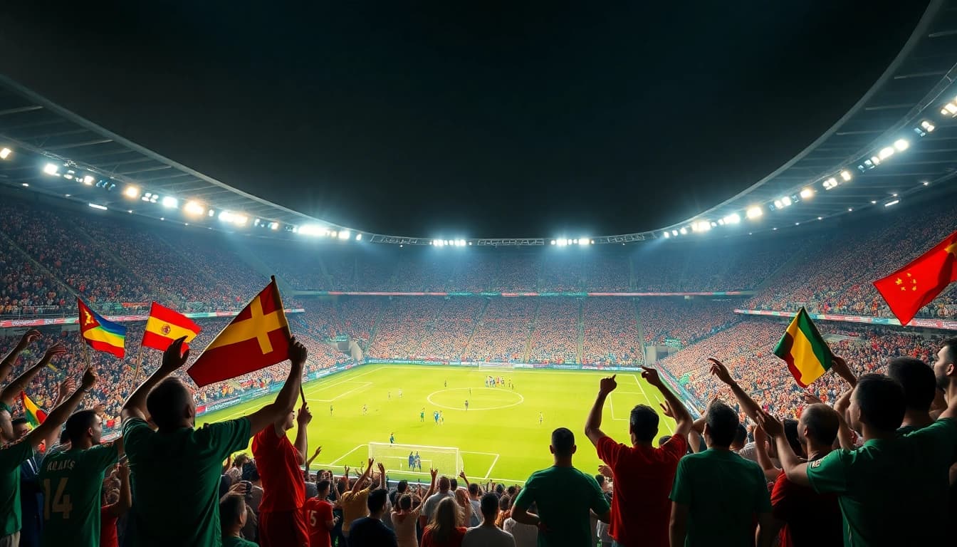 Jadwal piala dunia dan Prediksi Pertandingan Terbaru untuk Penggemar Sepak Bola