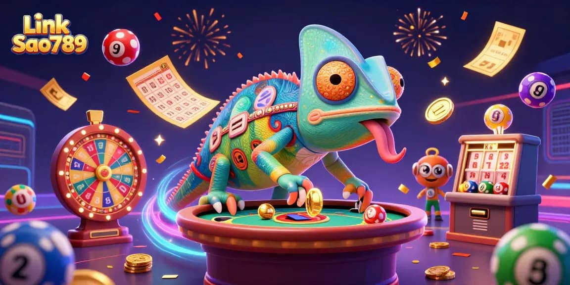 Experience the excitement of Link Sao789 with dynamic games and vibrant casino atmosphere
