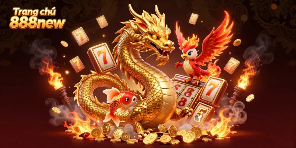 Spin the reels and win big at Trang chủ 888new with an exciting dragon-themed casino adventure.