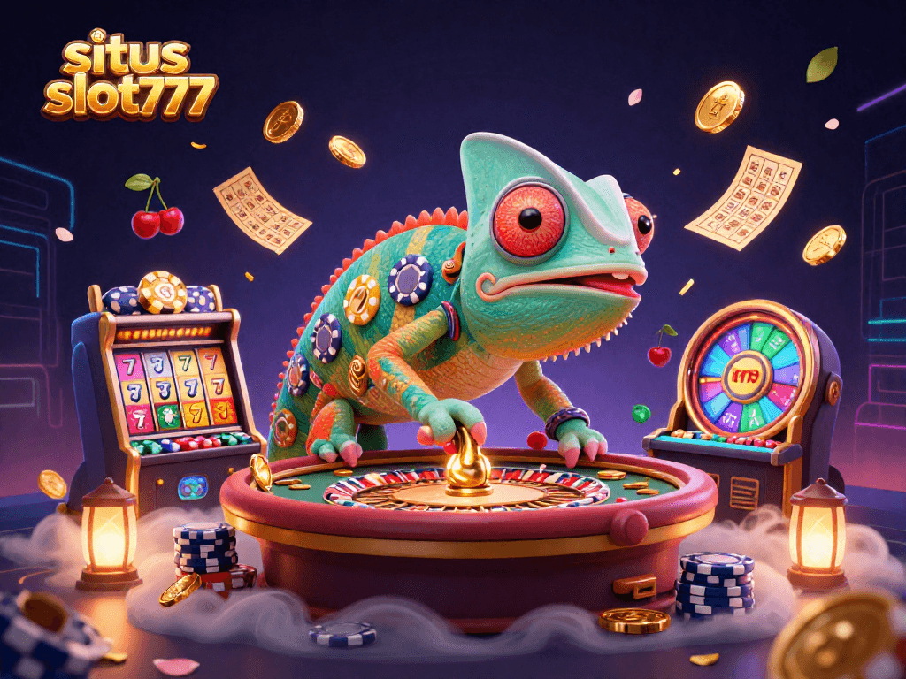Play and win at situs slot777 with exciting games and colorful lively elements.