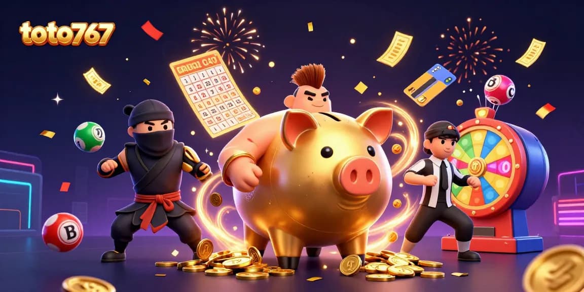 Menangkan hadiah fantastis dengan toto767 di dunia permainan togel dan slot online yang menarik.