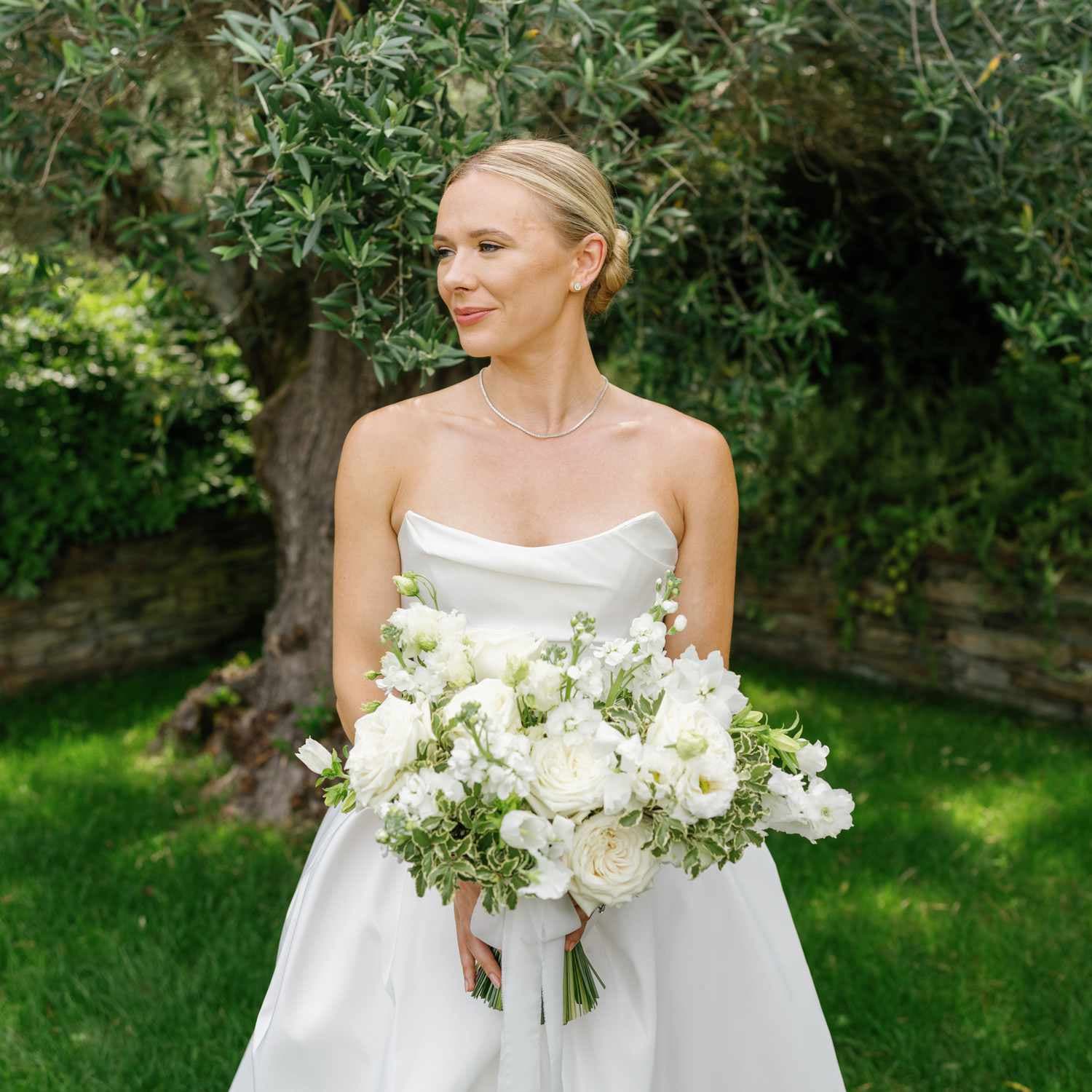 Bridal Styling romantico per un look sposa senza tempo