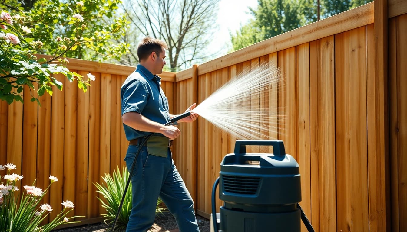 Effective Fence Cleaning: Techniques for a Pristine Finish