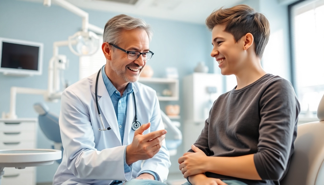 Get personalized treatment with orthodontic near me services in a modern clinic.