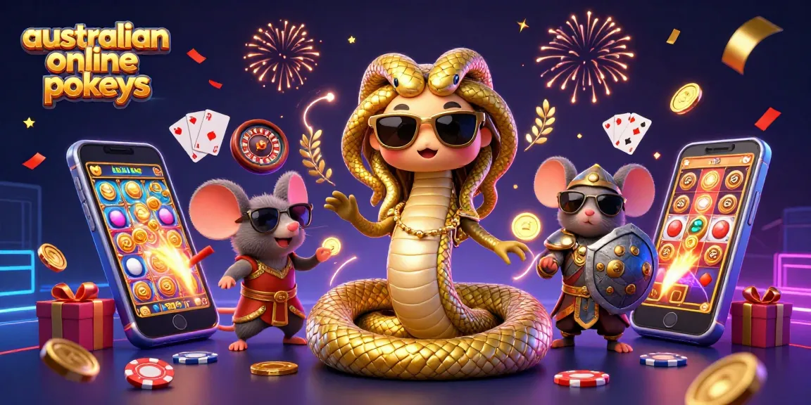 Experience thrilling australian online pokies action with Medusa and a warrior mouse.
