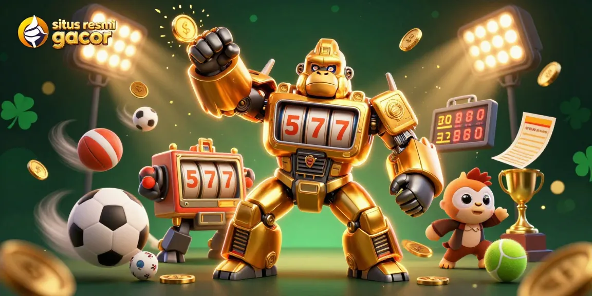 Mengoptimalkan pengalaman bermain situs resmi gacor dengan ilustrasi kasino 3D yang memukau.