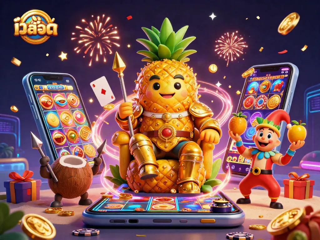 เล่นเว็บสล็อต บนโทรศัพท์มือถือสามารถพบมินิเกมต่างๆ และแจ็คพอตมูลค่าสูง