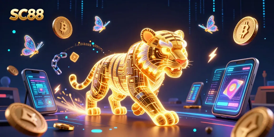 Experience the excitement of SC88 with vivid 3D casino elements bringing the thrill of gaming to life.