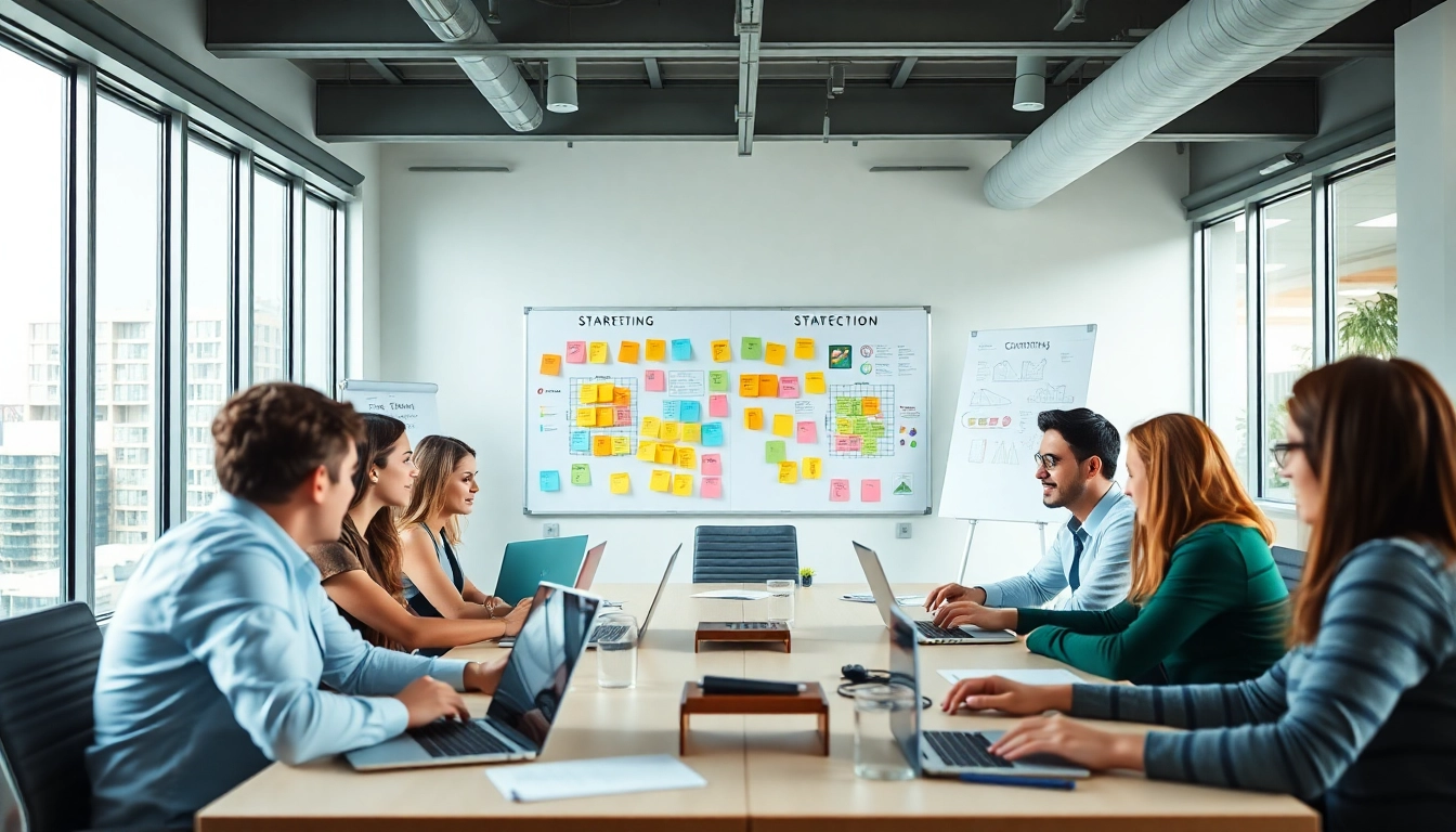 Boost your business with Performance Marketing Services Melaka in a collaborative workspace.