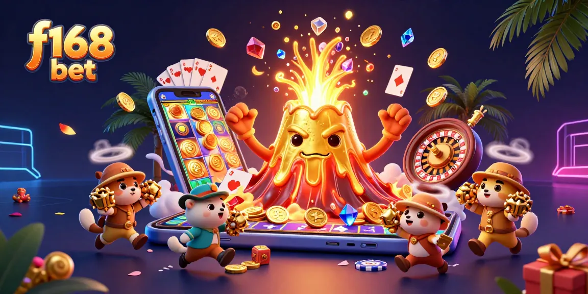 Experience thrilling luck and wins with f168 bet in this vibrant, dynamic casino scene.