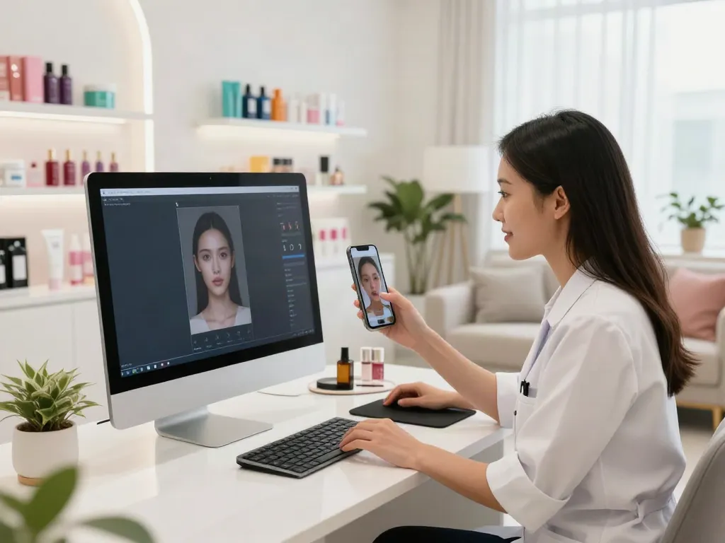 Examining alternatives to QOVES in a beauty consulting setting.