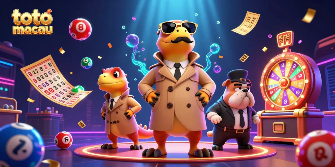 Engage in thrilling games at toto macau with raptors sneaking into a VIP casino lounge.