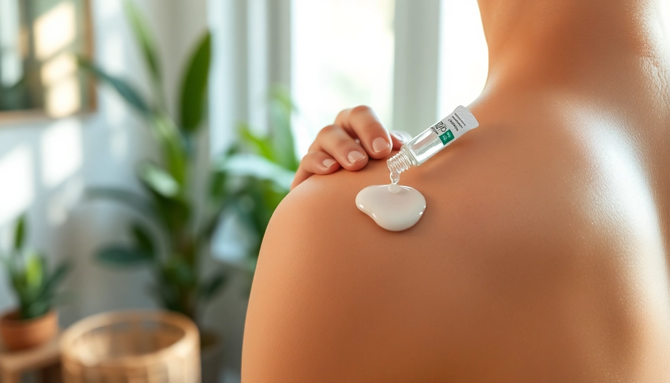Apply dmso for pain relief on shoulder to ease discomfort.