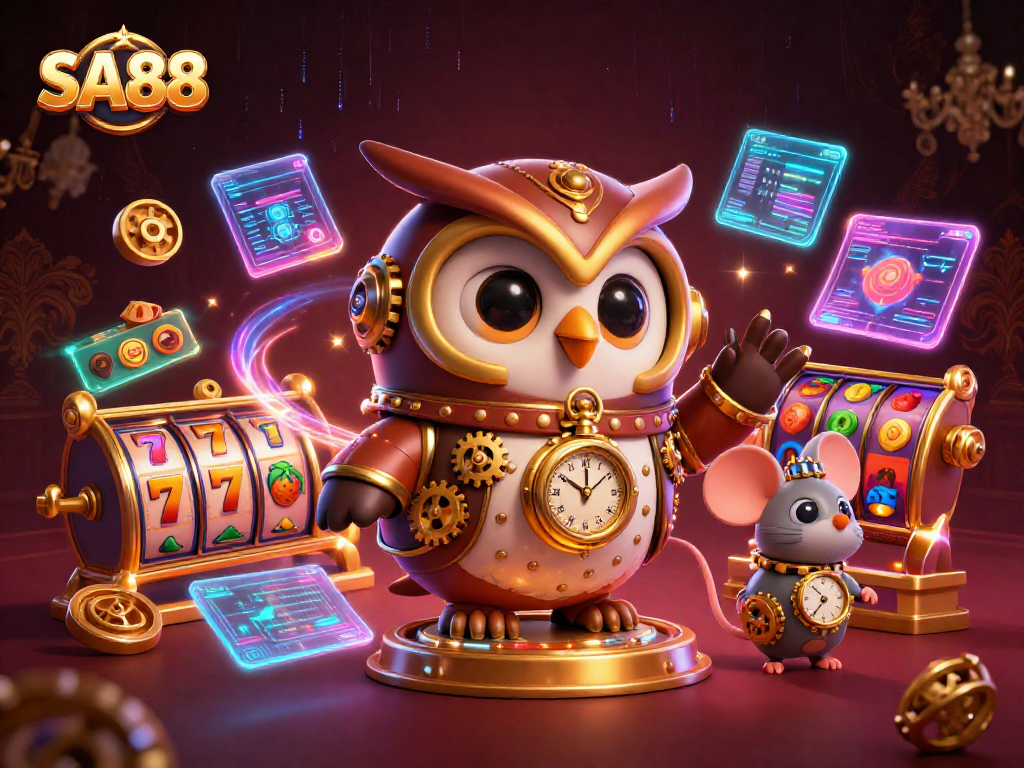 Experience thrilling wins at SA88 with dynamic slot gameplay and exciting features.