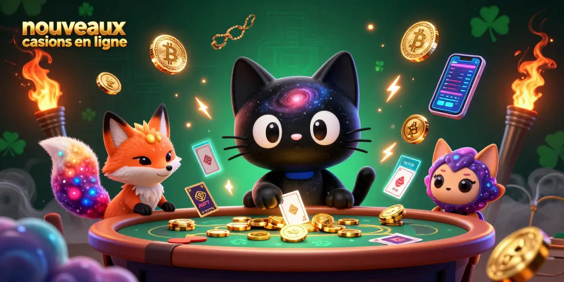 Tester les nouveaux casinos en ligne avec un aperçu captivant d'une ambiance de jeu unique.