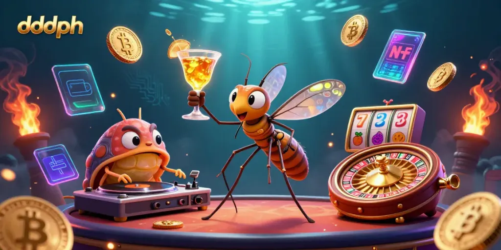 Experience vibrant gameplay with the dddph casino mascot and dynamic gaming elements.