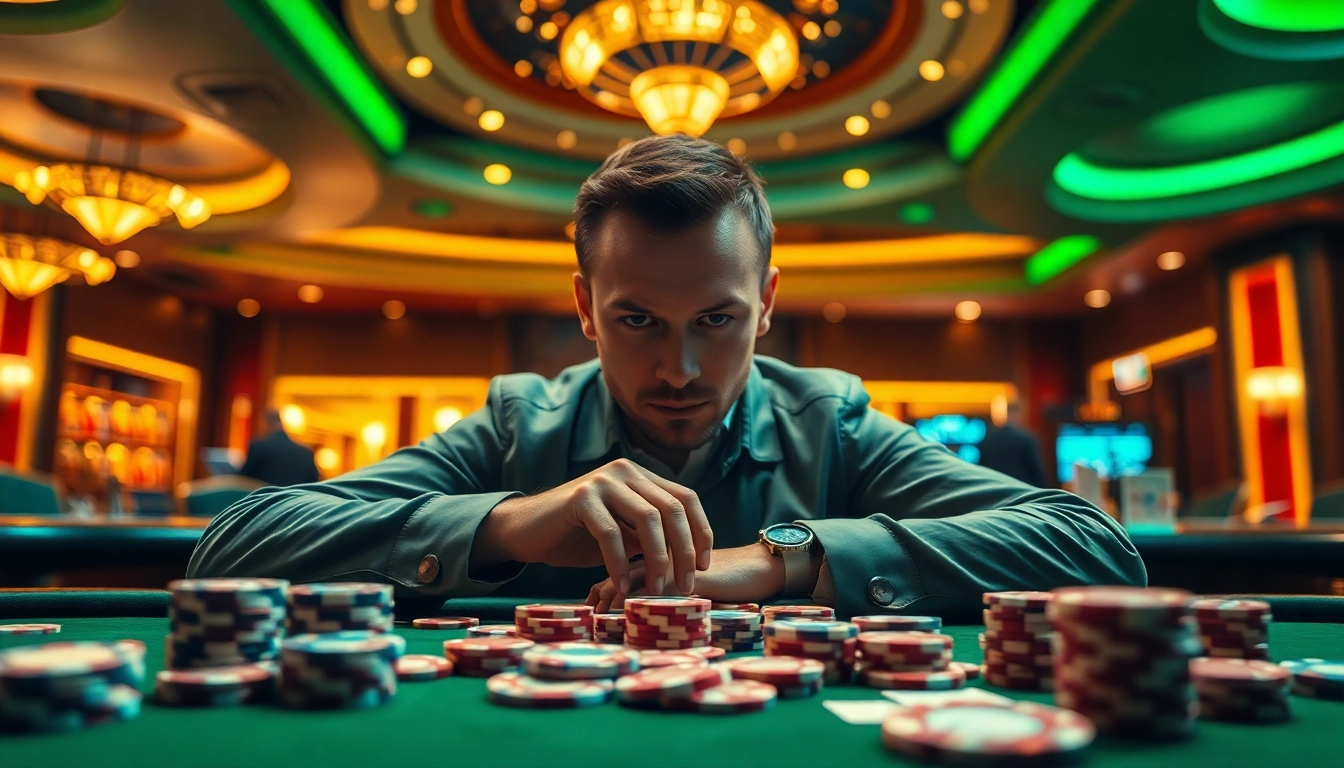 Bermain baccarat di agen89 dengan suasana kasino yang menyenangkan dan penuh semangat.