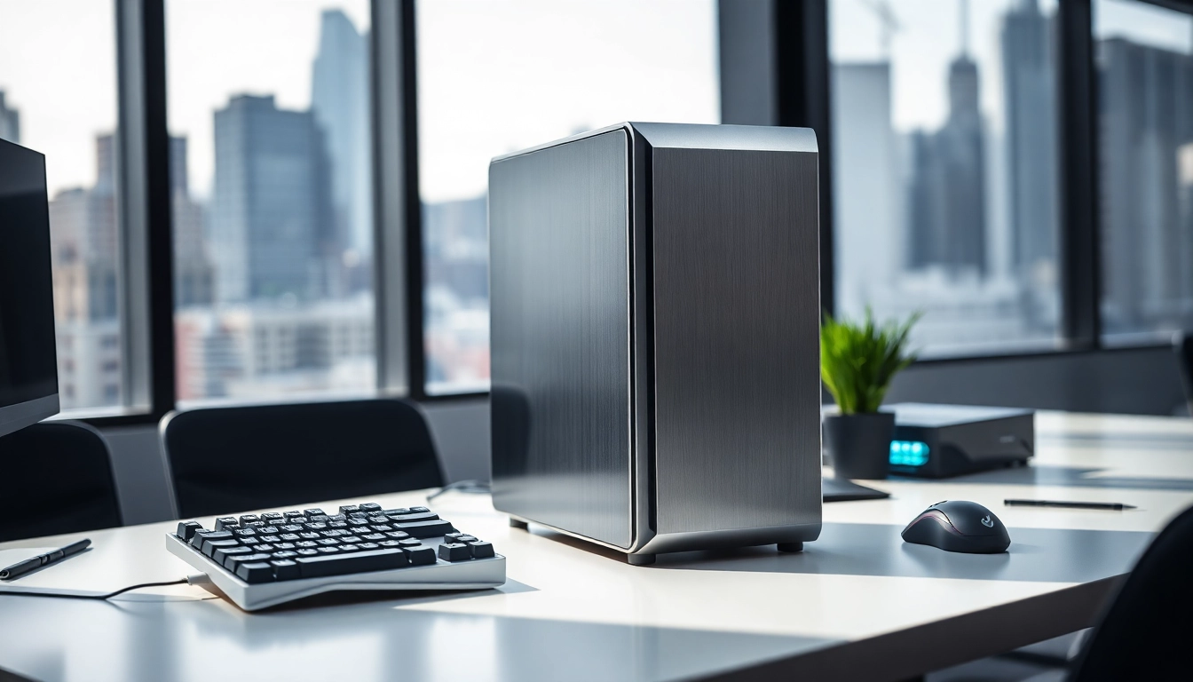 Αγοράστε refurbished pc με μοντέρνο σχεδιασμό και υψηλή απόδοση.
